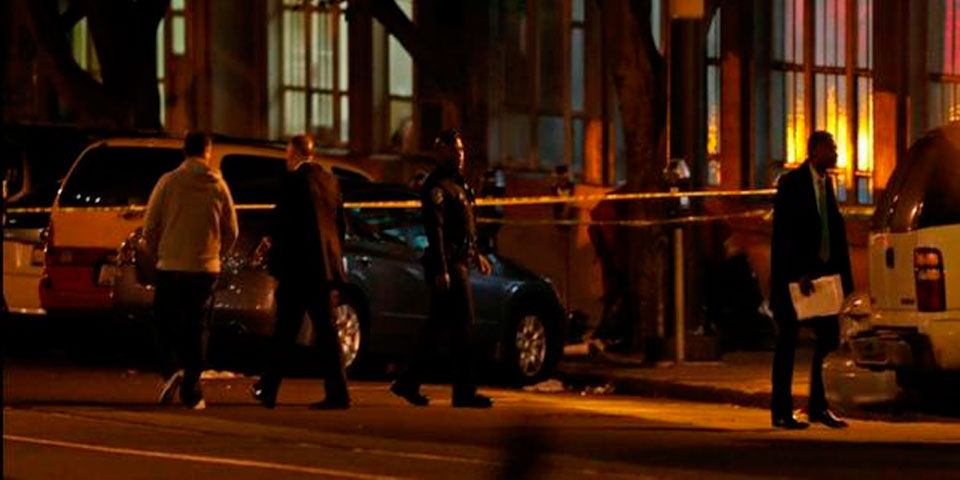 Detienen a hombre por restos humanos en maleta