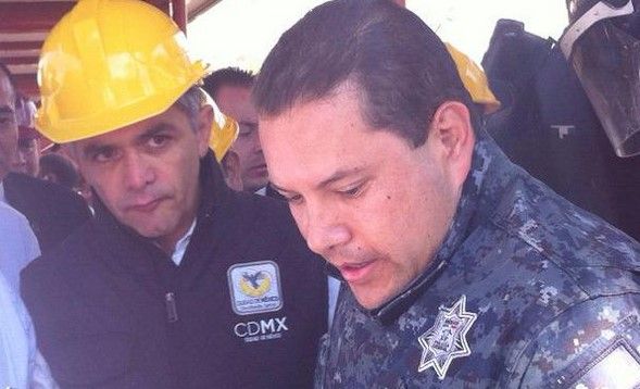 El GDF tiene la capacidad para atender a las víctimas de la explosión: Mancera El GDF tiene la capacidad para atender a las víctimas de la explosión: Mancera