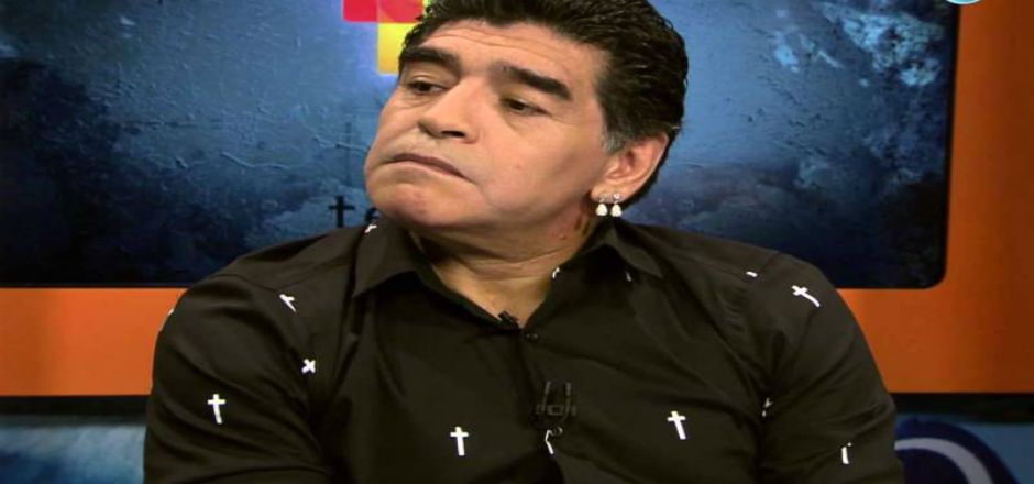 Maradona se reúne en Cuba con agentes liberados Maradona se reúne en Cuba con agentes liberados