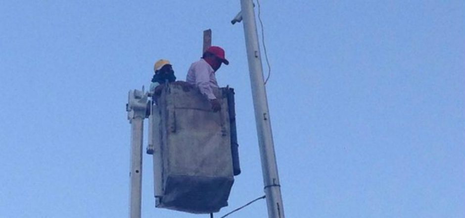 Amanece Oaxaca sin cámaras de vigilancia por protesta magisterial
