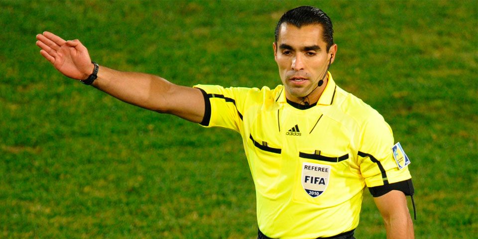 Marco Rodríguez elegido octavo mejor árbitro de 2014