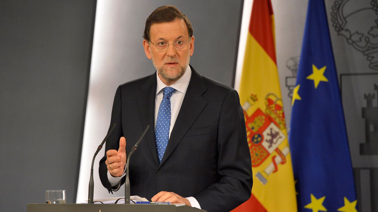 Rajoy descarta salida de Grecia de zona euro Rajoy descarta salida de Grecia de zona euro