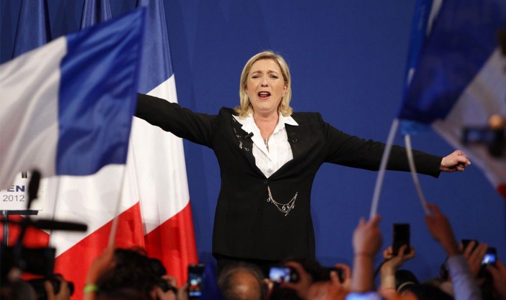 Corte Europea avala prohibir uso de velo en el trabajo - marine-le-pen1-1024x607