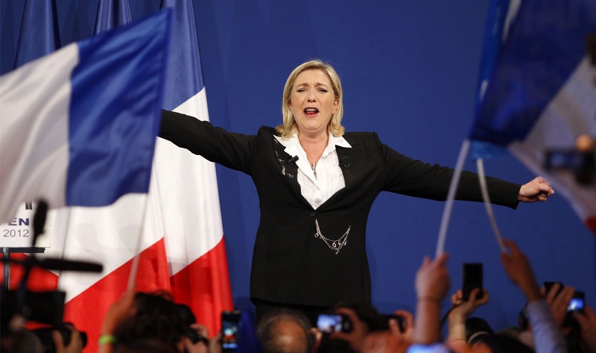 La extrema derecha francesa pide el cierre de fronteras La extrema derecha francesa pide el cierre de fronteras