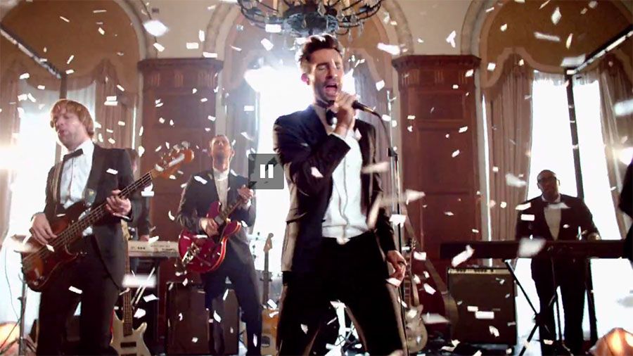 Aparece Maroon 5 en bodas reales para nuevo clip Aparece Maroon 5 en bodas reales para nuevo clip