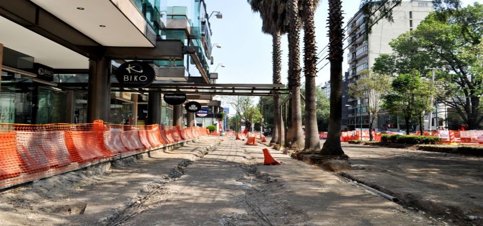 Rebren tramo de Masaryk Rebren tramo de Masaryk