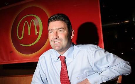 Steve Easterbrook será el nuevo CEO de McDonald’s