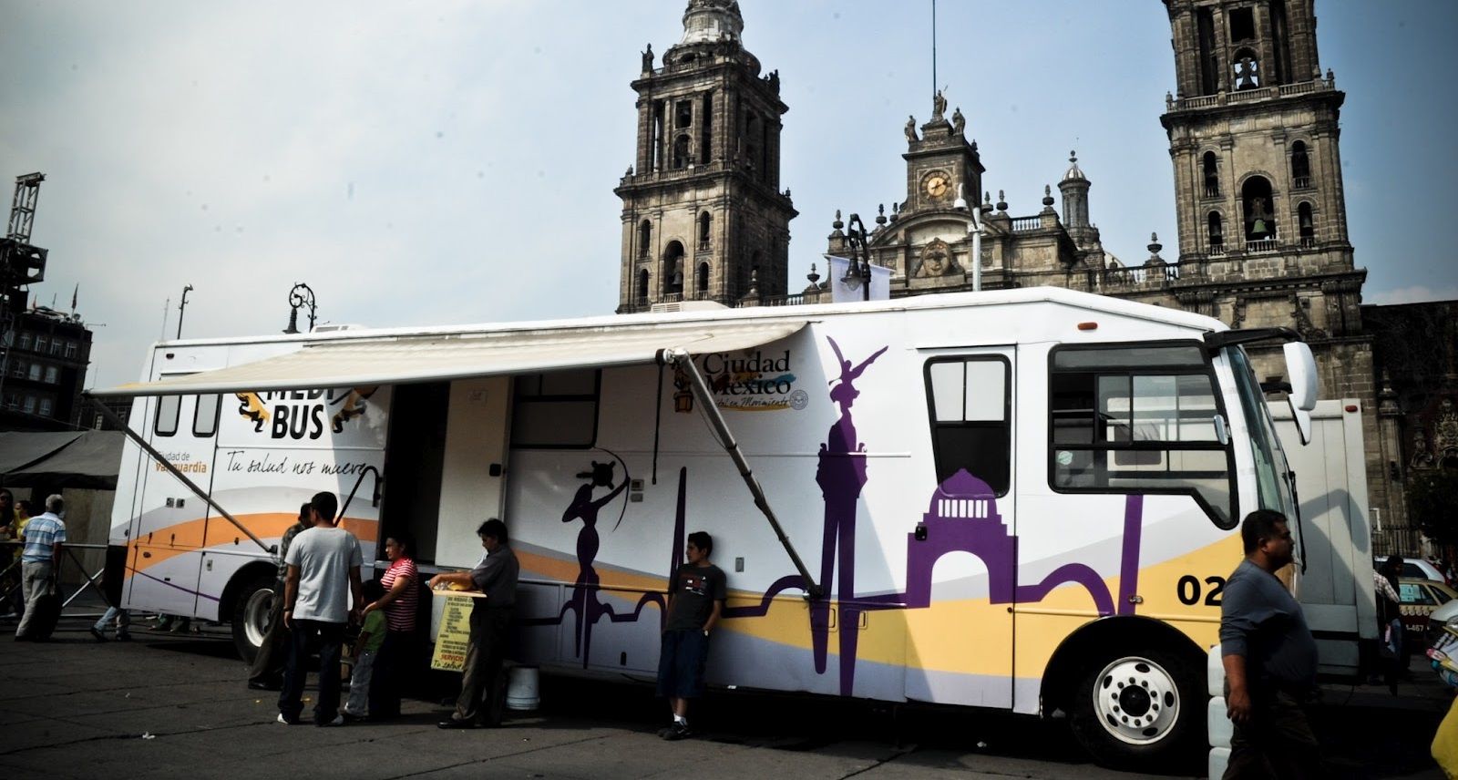 Medibús atenderá a pacientes de hospital de Cuajimalpa