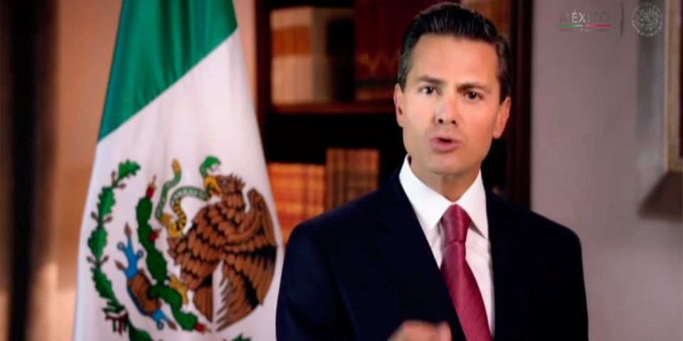 Anuncia EPN medidas para apoyar la economía familiar