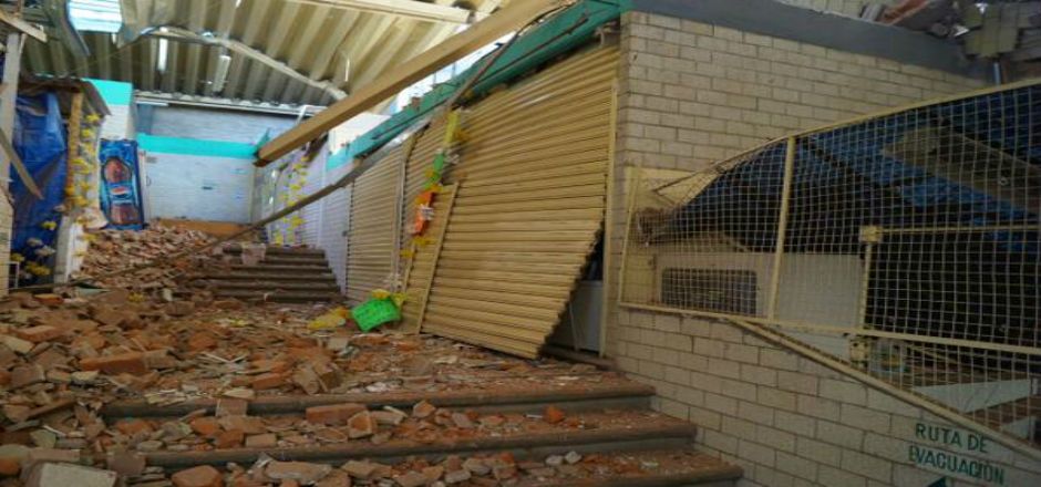 Debe continuar cerrado Mercado Contadero