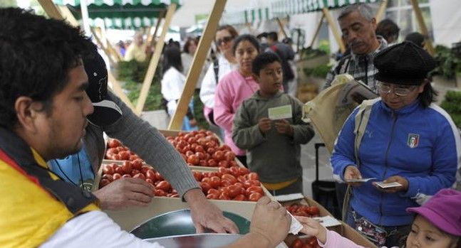 Anuncian primer Mercado de Trueque 2015 en el DF