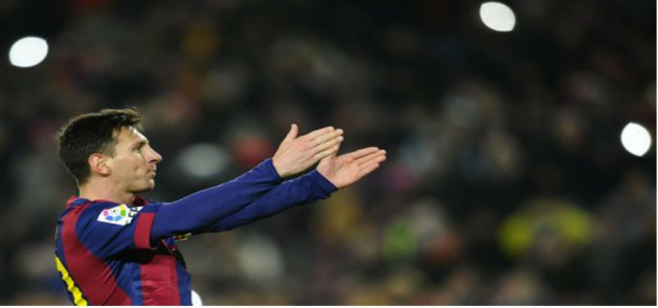 Barcelona golea en la Copa del Rey Barcelona golea en la Copa del Rey