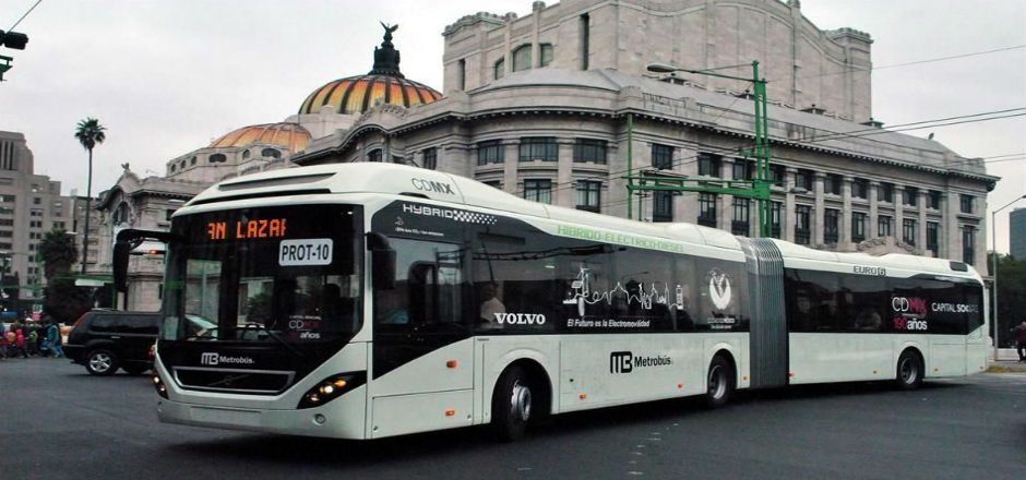 Concluirá con éxito la prueba de Metrobús eléctrico