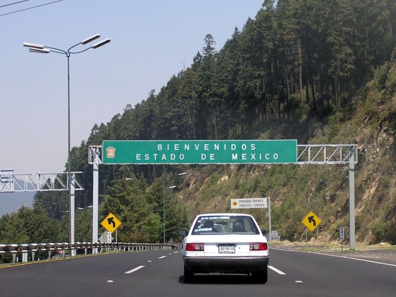 Carretera México-Toluca es la que presenta mayor afluencia vehícular Carretera México-Toluca es la que presenta mayor afluencia vehícular