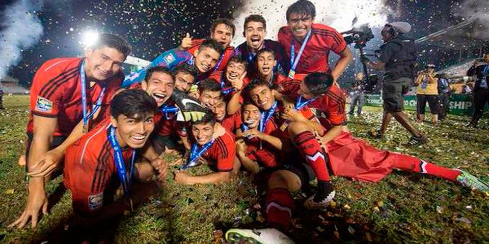 M&eacute;xico campe&oacute;n de Premundial Sub 20