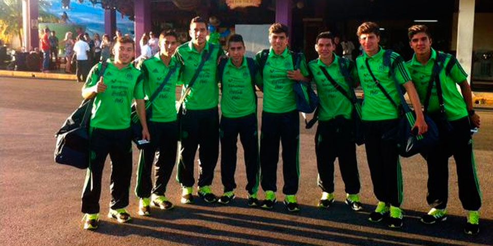 México Sub-20 llega a Jamaica para PreMundial