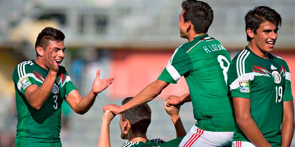México sub-20 golea 9-1 a Cuba en inicio de Torneo de CONCACAF México sub-20 golea 9-1 a Cuba en inicio de Torneo de CONCACAF