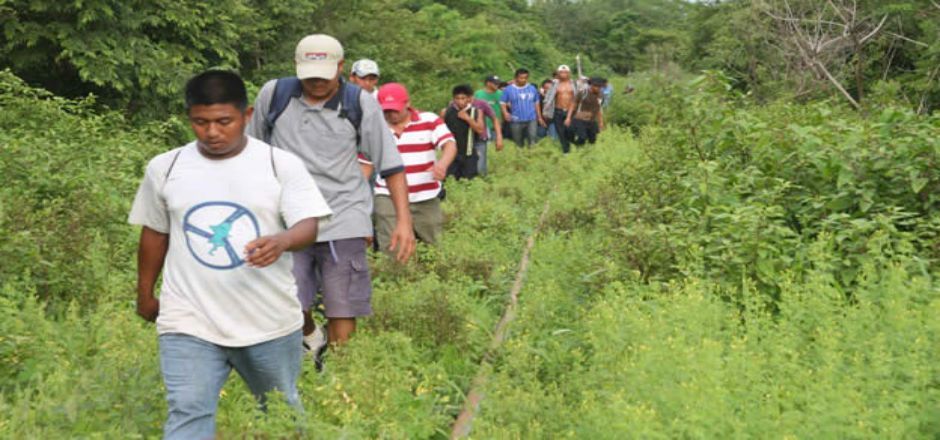 Aseguran a 63 migrantes centroamericanos en Oaxaca
