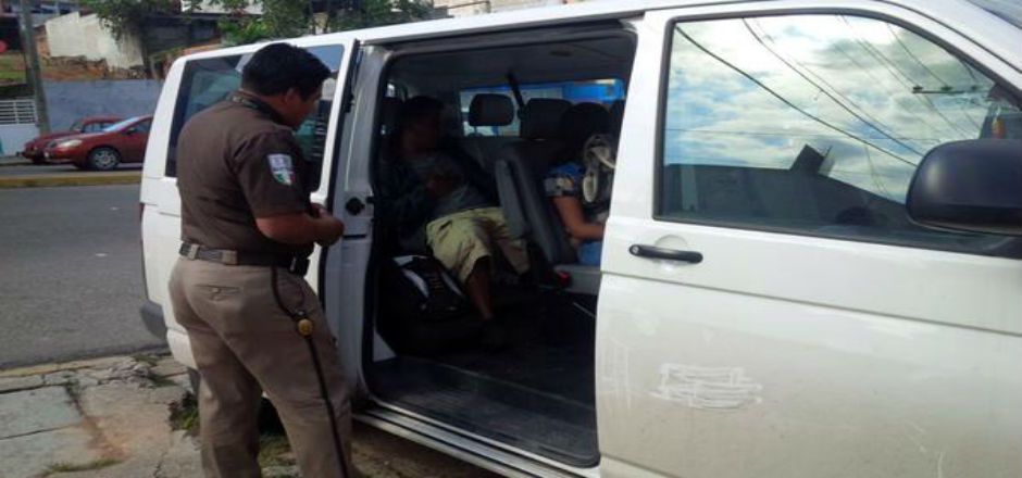 Muere migrante centroamericano en accidente carretero