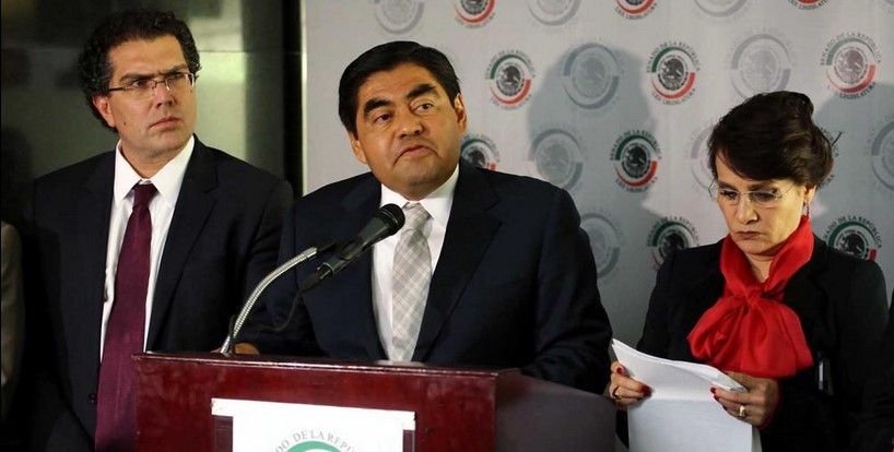 No habrá bancada de Morena en el Senado: Miguel Barbosa No habrá bancada de Morena en el Senado: Miguel Barbosa