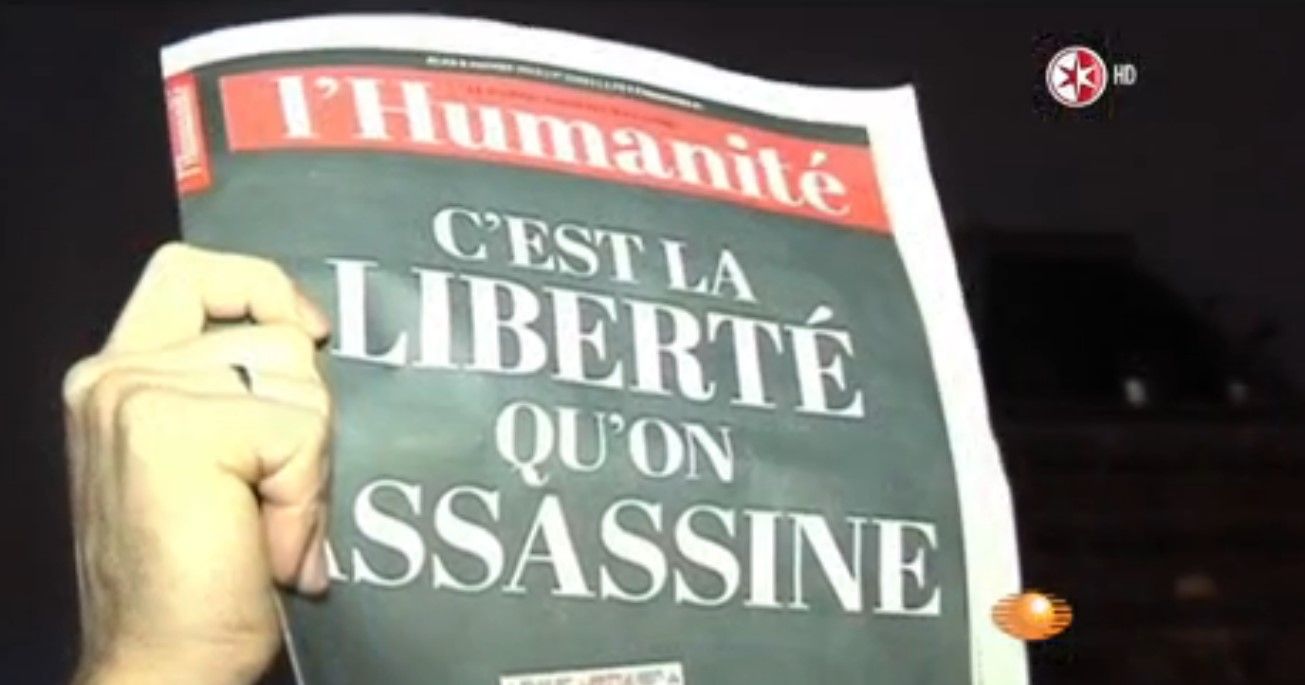 Miles buscan a terroristas en Francia