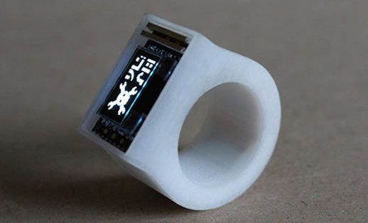 Ö ring: el anillo inteligente que te notifica de mensajes