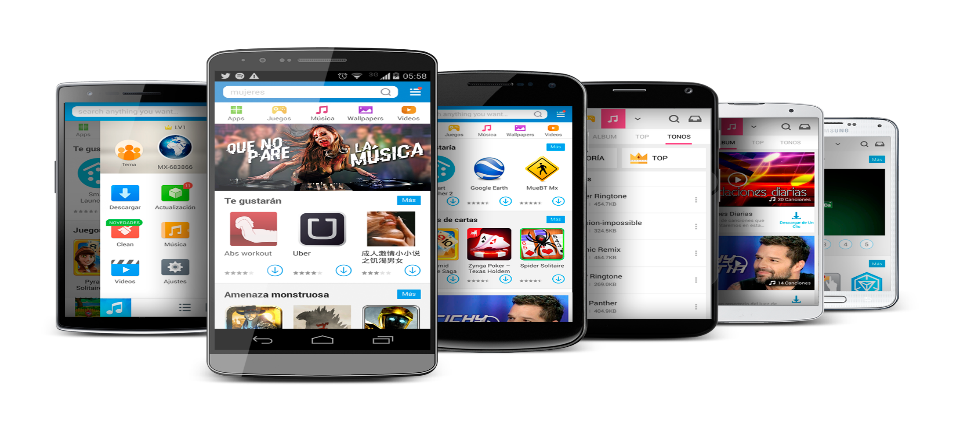 Mobogenie esta revolucionando las tiendas de aplicaciones