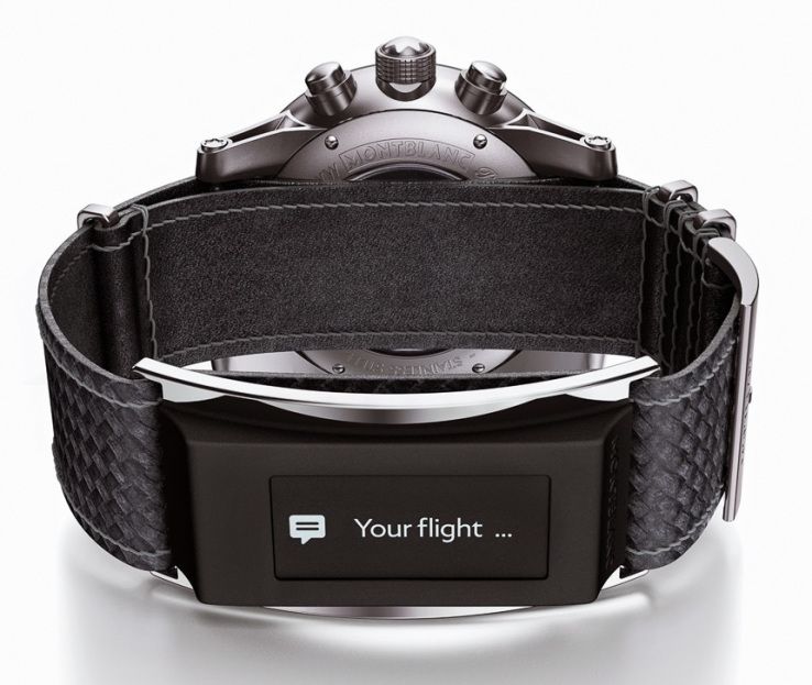 Montblanc lanza pulsera inteligente