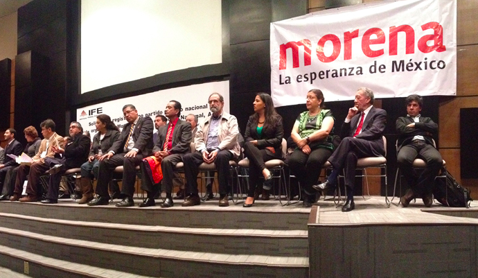 Morena revela candidatos a delegados del DF Morena revela candidatos a delegados del DF