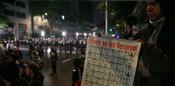 Marcharán a cuatro meses de la desaparición de los normalistas