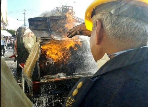 Jefe Vulcano es hospitalizado