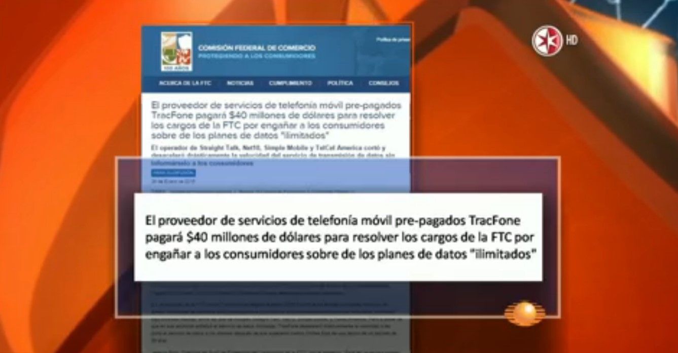 Multan a empresa de América Móvil