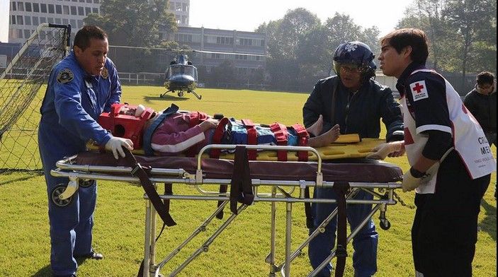 Atropellan a niña en la México-Puebla