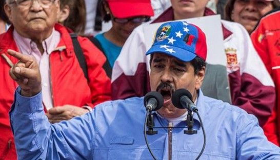 Maduro llama “terrorista de ultraderecha” a FCH Maduro llama “terrorista de ultraderecha” a FCH