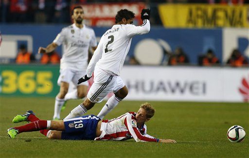Atlético vence al Real Madrid por la Copa del Rey