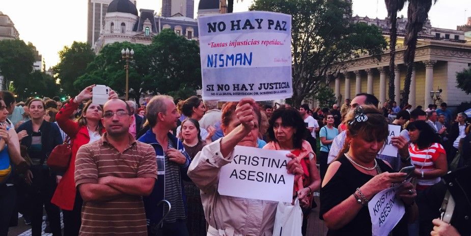 Miles marchan en Argentina con el lema “YoSoyNisman”