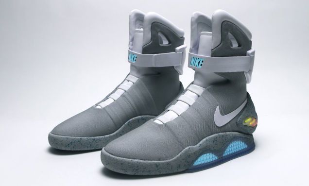 Confirman que lanzarán tenis de “Volver al Futuro” este año Confirman que lanzarán tenis de “Volver al Futuro” este año