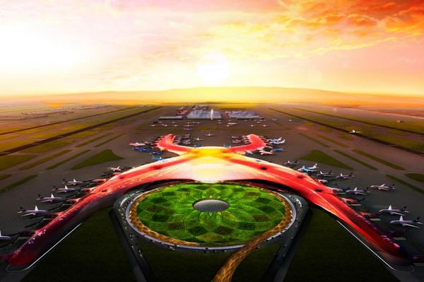 Empresa holandesa construirá algunas instalaciones del nuevo AICM