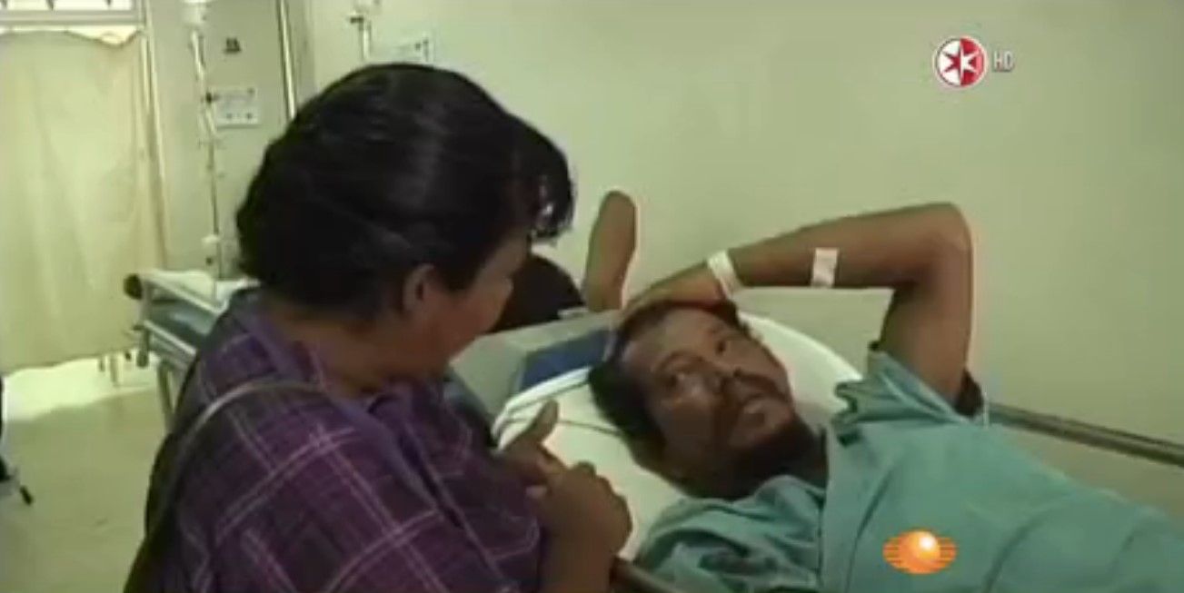 Náufragos chiapanecos regresan a Tonalá