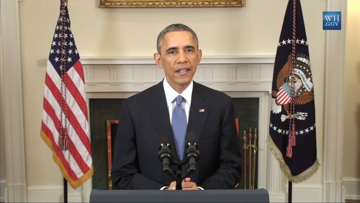 Obama felicita a nuevo presidente de Italia