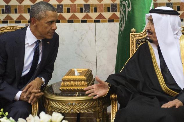 Presidente Obama visita Arabia Saudita
