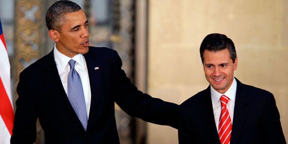 Obama reconocerá compromiso de EPN para mejorar democracia y gobernabilidad Obama reconocerá compromiso de EPN para mejorar democracia y gobernabilidad