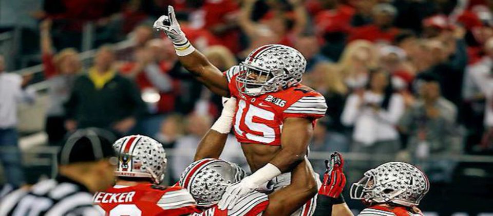 Ohio State se proclama campeón colegial