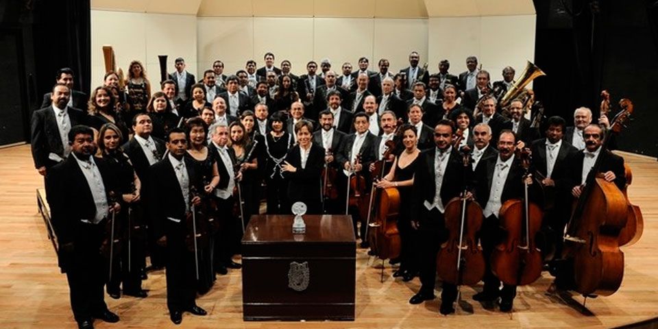 Orquesta Sinf&oacute;nica del IPN inicia festejo por 50 aniversario