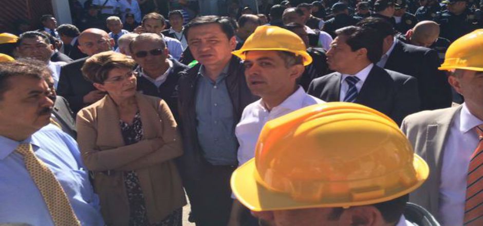 Precipitado atribuir explosión a error humano: Osorio Chong Precipitado atribuir explosión a error humano: Osorio Chong