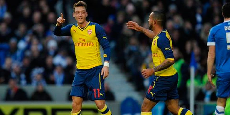 Arsenal avanza en la FA Cup Arsenal avanza en la FA Cup