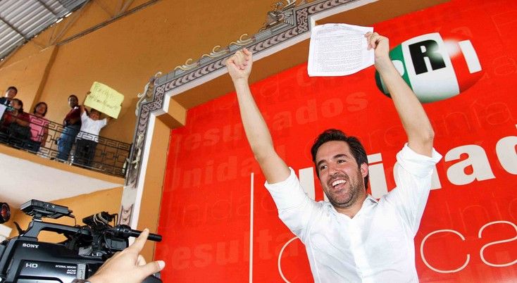 Hijo de Emilio Gamboa va por diputación federal Hijo de Emilio Gamboa va por diputación federal