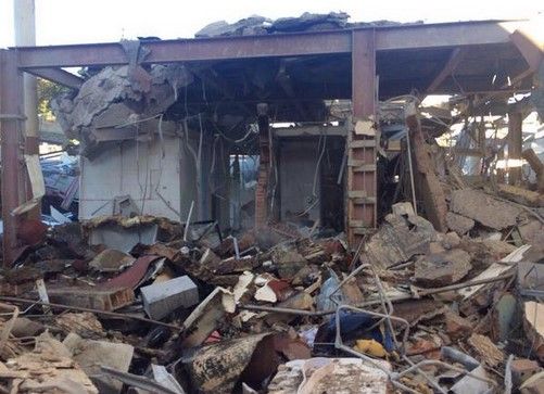 Testimonios de la explosión Testimonios de la explosión