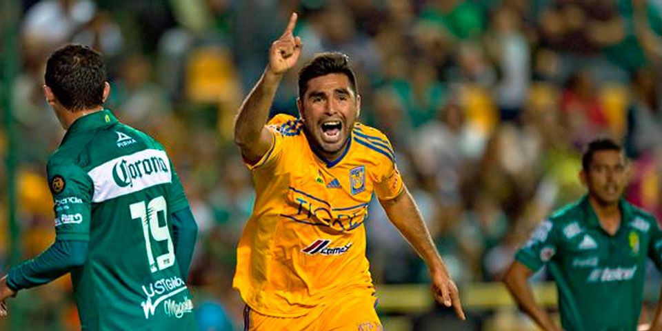 Tigres derrota a León en su casa Tigres derrota a León en su casa