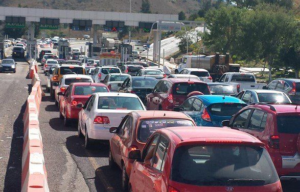 Sucedieron más de mil accidentes en época decembrina: Capufe